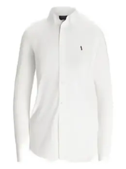 Polo Ralph Lauren: Белая рубашка 