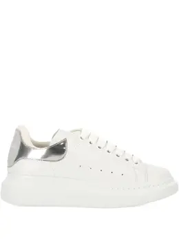 Alexander McQueen: Белые кроссовки  Oversized