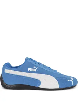PUMA: Голубые кроссовки  Speedcat