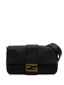 Fendi Pre-Owned: Чёрная сумка 