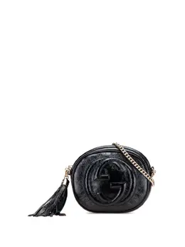 Gucci Pre-Owned: Чёрная сумка 