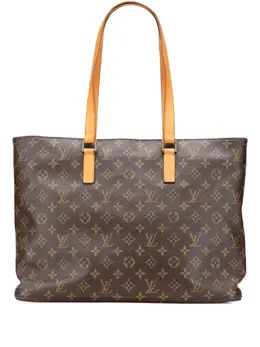 Louis Vuitton Pre-Owned: Коричневая сумка-шоппер 