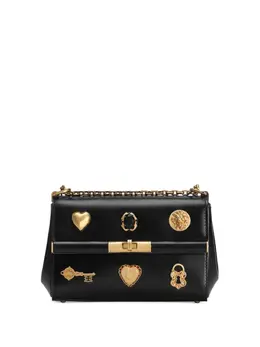 Dolce & Gabbana: Чёрная сумка  City