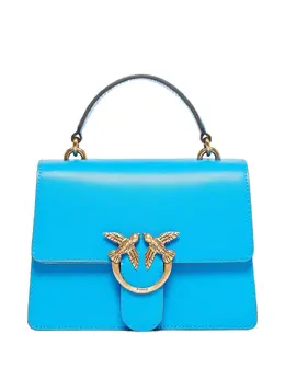 PINKO: Голубая сумка на руку  Love Birds