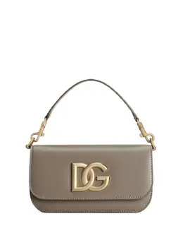 Dolce & Gabbana: Бежевая сумка 