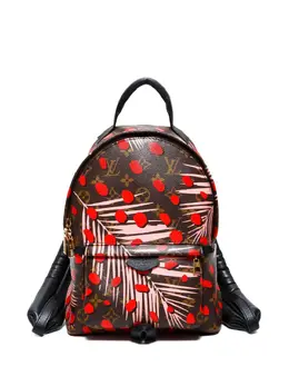 Louis Vuitton Pre-Owned: Коричневый рюкзак 