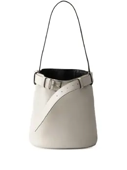 Prada: Белая сумка 