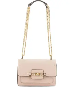 Michael Michael Kors: Светлая сумка через плечо 