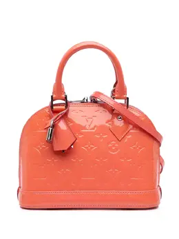 Louis Vuitton Pre-Owned: Оранжевая сумка 