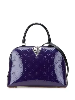 Louis Vuitton Pre-Owned: Фиолетовая сумка 