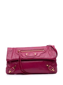 Balenciaga Pre-Owned: Розовая сумка через плечо 