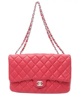 CHANEL Pre-Owned: Красная сумка 
