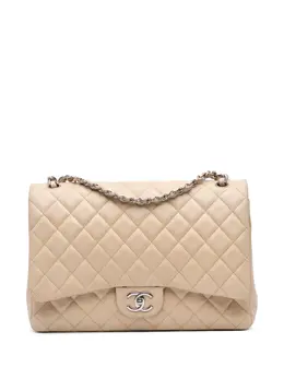 CHANEL Pre-Owned: Коричневая сумка 