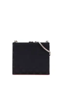Louis Vuitton Pre-Owned: Чёрная сумка через плечо 