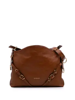 Givenchy Pre-Owned: Коричневая сумка через плечо 