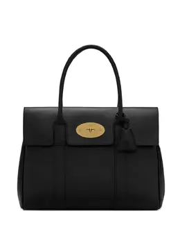 Mulberry: Чёрная сумка  Bayswater