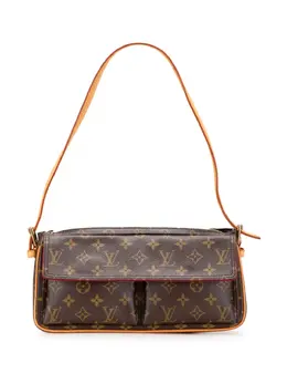 Louis Vuitton Pre-Owned: Коричневая сумка 