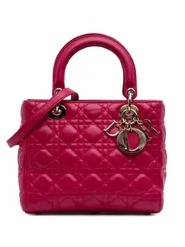 Christian Dior Pre-Owned: Розовая сумка 