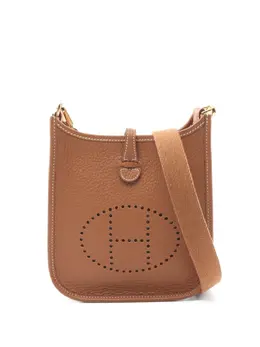 Hermès Pre-Owned: Коричневая сумка 