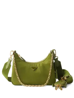 Prada: Зелёная сумка 