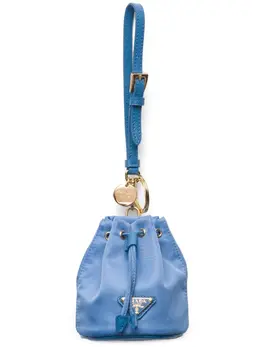 Prada: Светлая сумка 
