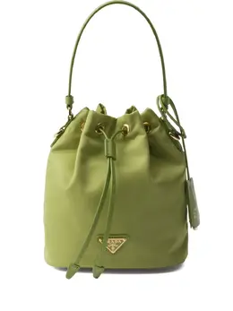 Prada: Зелёная сумка 
