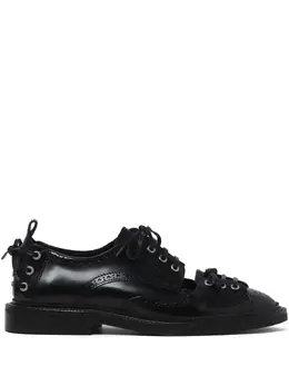 Simone Rocha: Чёрные туфли 