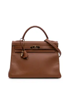 Hermès Pre-Owned: Коричневая сумка 