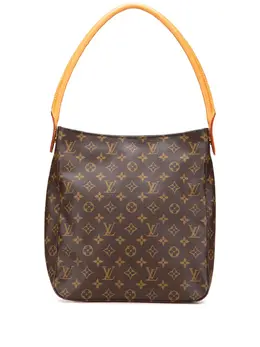 Louis Vuitton Pre-Owned: Коричневая сумка 