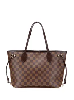 Louis Vuitton Pre-Owned: Коричневая сумка-шоппер 