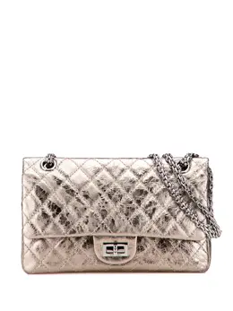 CHANEL Pre-Owned: Коричневая сумка 