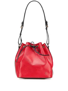 Louis Vuitton Pre-Owned: Двухцветная сумка 