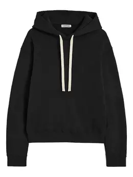 Jil Sander: Хлопковая толстовка 