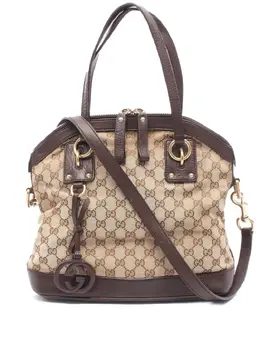 Gucci Pre-Owned: Коричневая сумка 