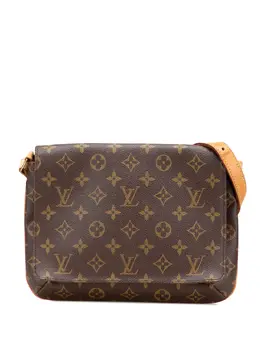Louis Vuitton Pre-Owned: Коричневая сумка 