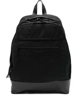 Saint Laurent: Чёрный рюкзак  City