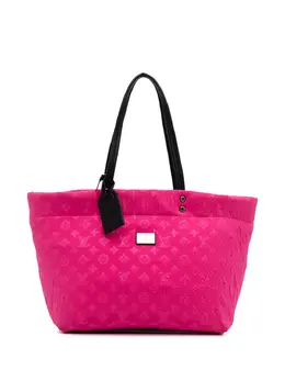 Louis Vuitton Pre-Owned: Розовая сумка-шоппер 