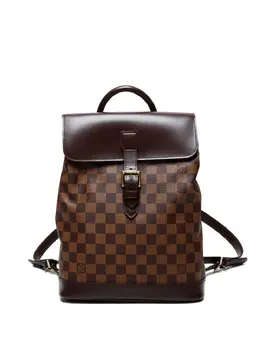 Louis Vuitton Pre-Owned: Коричневый рюкзак 