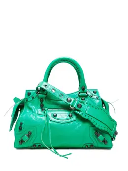 Balenciaga Pre-Owned: Зелёная сумка 