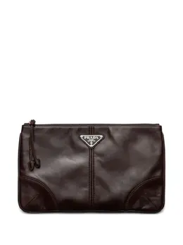 Prada: Тёмный клатч 