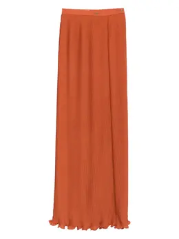 Elie Saab: Оранжевая юбка 