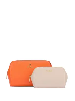 Furla: Оранжевый топ 