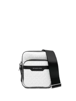 Michael Kors: Чёрная сумка  Hudson
