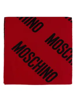 Moschino: Красный шарф 