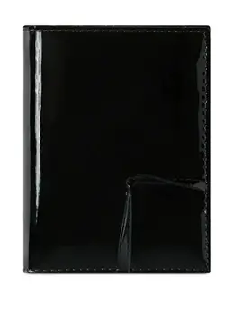 Comme Des Garçons Wallet: Чёрный кошелёк 