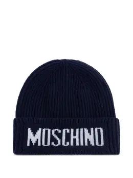Moschino: Синяя шапка 