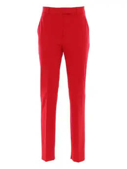Max Mara: Красные брюки 