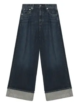 rag & bone: Синие джинсы 