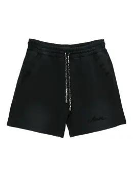 AMIRI: Чёрные шорты 
