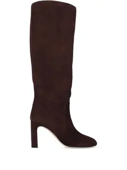 Stuart Weitzman: Коричневые ботинки 